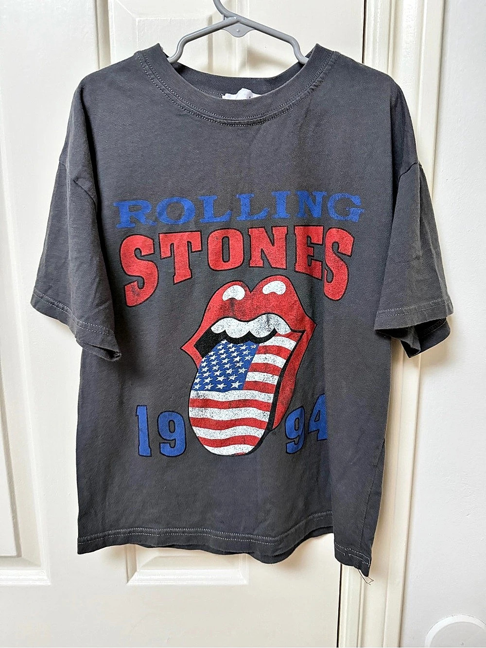 Zara Rolling Stones 1994 graphic tee Graphic Tee Black Boys 8